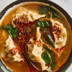 Easy Dumpling Soup