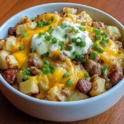 Sausage And Potato Breakfast Bowls