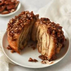 Single Serve Pecan Sticky Bun