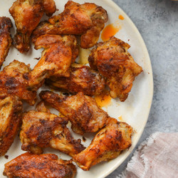 Crispy Baked Chicken Wings