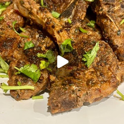 Lamb Chops Recipe
