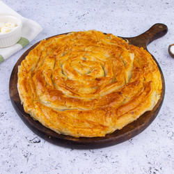 Borek: Turkish Savory Pie (phyllo dough)