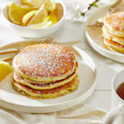 Lemon Poppy Seed Pancakes