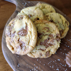 Unique Chocolate Covered Potato “chip” Cookie Recipe