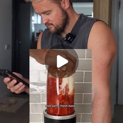 High Protein Tomato Soup