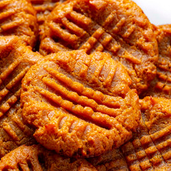 Healthy Peanut Butter Cookies