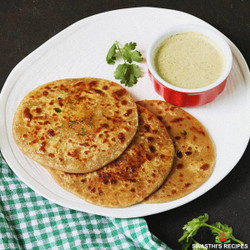 Mooli Paratha (radish Paratha) (INDIAN PANCAKE)