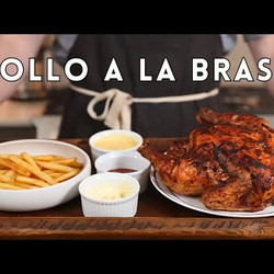 Pollo A La Brasa