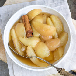 Spiced Stewed Pears
