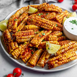 Roasted Corn Ribs