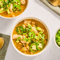 Spicy White Chicken Chili Recipe
