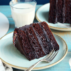 Darn Good Chocolate Cake ( Cake Mix Cake)