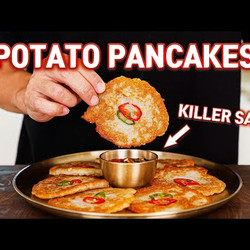 Korean Potato Pancakes