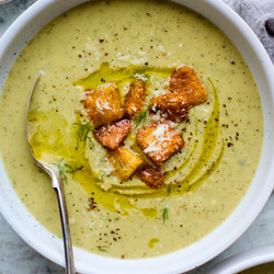 Zucchini Soup