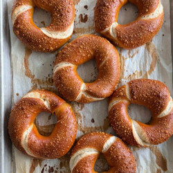 Pretzel Bagels Recipe