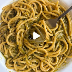 Caramelized Courgette Pasta
