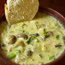 Asparagus Mushroom Potato Soup