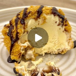Air Fried Ice Cream