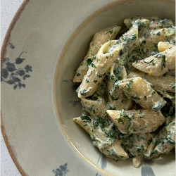 Pasta Con Ricotta E Spinaci - Spinach And Ricotta Pasta