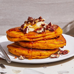 Pumpkin Pancakes