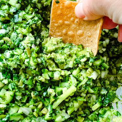 Green Goddess Guac