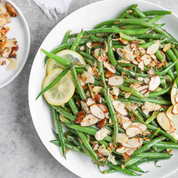 Easy Green Beans Almondine