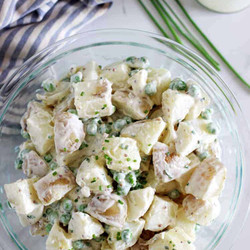 Easy Potato Salad Recipe