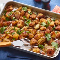 Nadiya's Bombay Roast Potatoes
