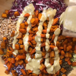 Hearty Vegan Salad