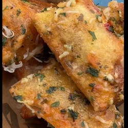 Parmesan Garlic Pizza Rolls