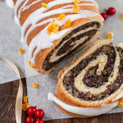 Makowiec Zawijany Wykwintny (strucla Z Makiem) - Przepis