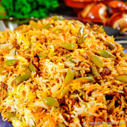 Persian Lubia Polo (green Bean Rice)