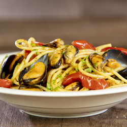 Spaghetti Con Le Cozze