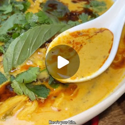 Coconut Ginger Turmeric Chicken Soup