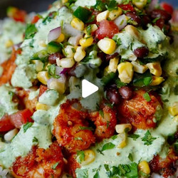 Taco Shrimp Bowl