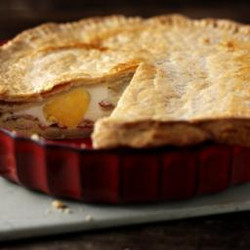 Egg And Bacon Pie