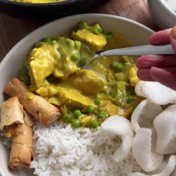20 Minute Chinese Chicken Curry