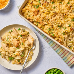 Classic Tuna Noodle Casserole