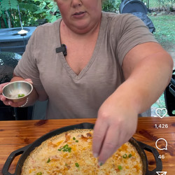 Southern Seafood Dip
