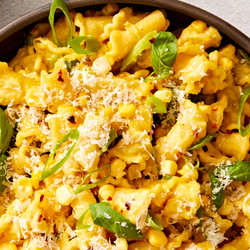 Creamy Corn Pasta