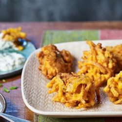 Easy Onion Bhajis