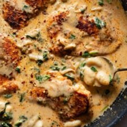 Creamy Chicken And Gnocchi