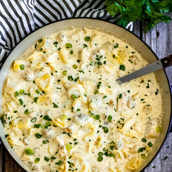 Chicken Tortellini Alfredo