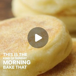 Homemade English Muffin Recipe