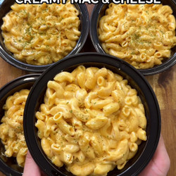 Easy &amp; Creamy High Protein Mac &amp; Cheese