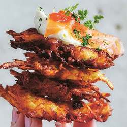 Parsnip Latkes Recipe