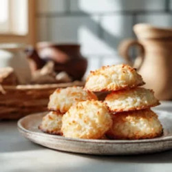 Polish Coconut Cookies Kokosanki