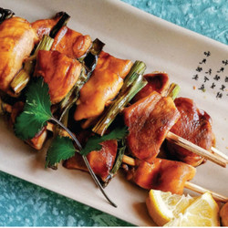 Smoky and Sweet Yakitori