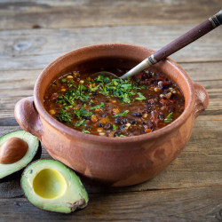Edna's Black Bean &amp; Corn Soup