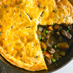 Beef Pot Pie With Guinness